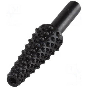 Rotary burr | Ø: 5÷12mm | tool steel | conical,ras