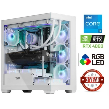 Dators Mdata Gaming Core I5-12400f 32gb 512gb Ssd