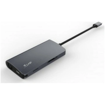 HUB USB LMP USB-C mini Dock, HDMI, 3x USB