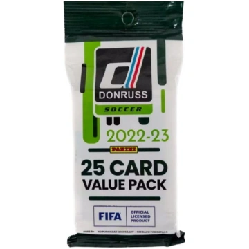 Futbola kāršu komplekts Panini Donruss Soccer 2022