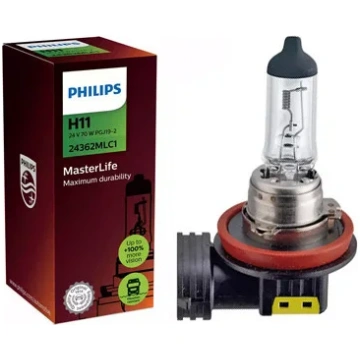 Spuldze PHILIPS H11 24V 70W MasterLife PHILIPS – S