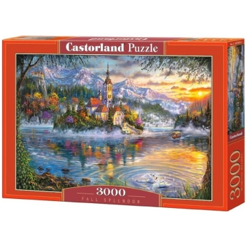 Puzle Puzzle Castorland "Fall Splendor", 3000 gab