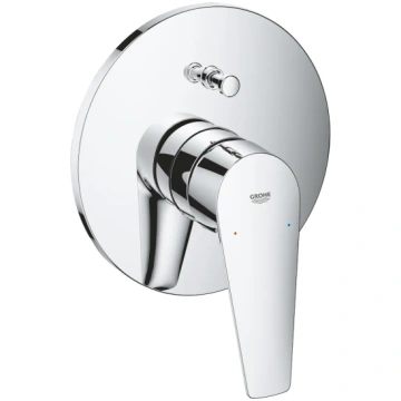 Grohe BauEdge - Iebūvējams jaucējkrāns, diviem ier