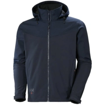 Softshell jaka Oxford, S, tumši zila, HELLY HANSEN