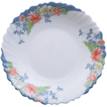 Šķīvis zupas Arcopal Florine, Ø 21 cm, zila krās./