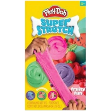 PLAYDOH Play-Doh 3 Stack Jars - Super Stretch Frui