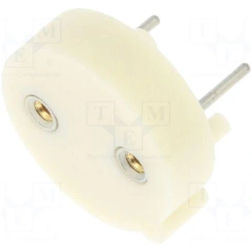 Fuse holder | THT | TR5 | 6.3A | thermoplastic | 5