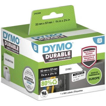 DYMO Authentic LabelWriter Durable Labels | 57mm x