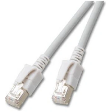 EFB RJ45 Patchkabel S/FTP Cat.6 VC LED 3 00m grau 