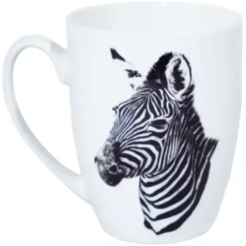 Krūze keramiska 350ml, Zebra KETLER