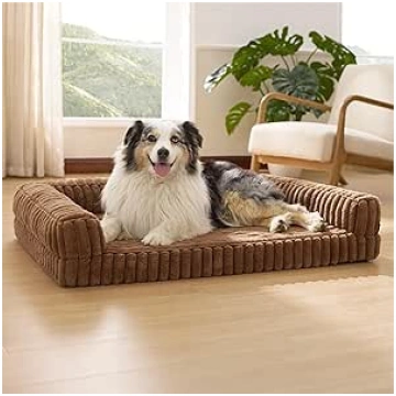 BEDSURE Orthopaedic Dog Bed for Large Dogs - 106 x