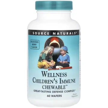Source Naturals, Wellness Children's Immune C