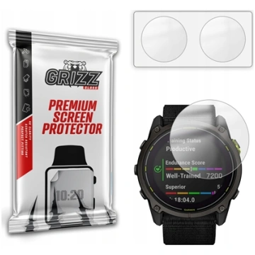 Folia matowa GrizzGlass PaperScreen do Garmin Endu