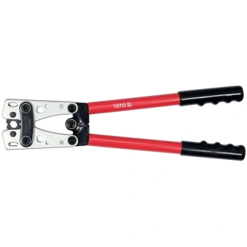 Kabeļu Uzgaļu Presēšanas Instruments 6-50mm2 YT-22