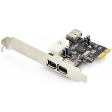 DIGITUS Add-On Card Firewire (400) PCI Express 2xE
