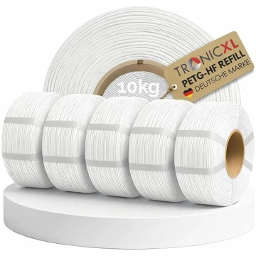 TRONICXL 10 kg Piemērots Bambu Lab Refill Filament