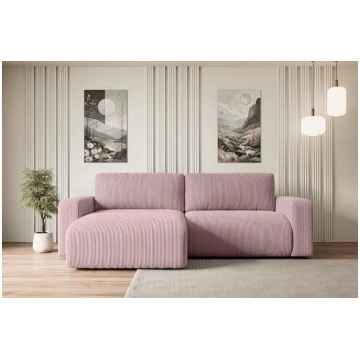 ALTDECOR KLEEA-L Corner Sofa with Sleep Function a