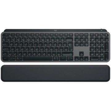 Klaviatūra Logitech MX Keys S Plus Graphite 920-01