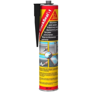 Sika BlackSeal-1/ BT 300ml Blīvēšanas mastika