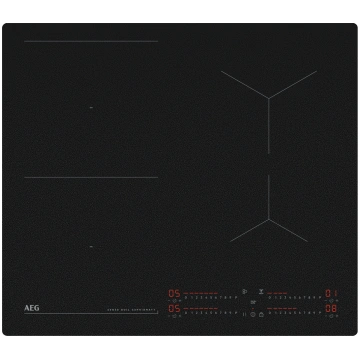 AEG 7000 Series SaphirMatt® Hob2Hood, platums 58 c