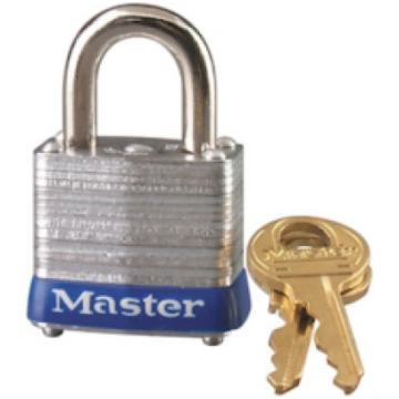 7KA | Laminated Steel Padlock - Keyed Alike Master