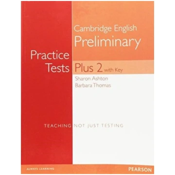 PET Practice Tests Plus 2 Students" Book with Key