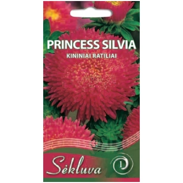 Asteres Princess Silvia sēklas 0,5gr Sēkluva