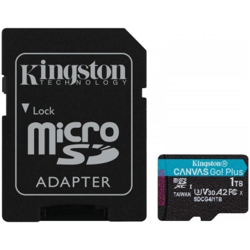 microSD 1TB CanvasGo! Plus 200MB/s A2 U3 V30 + ada