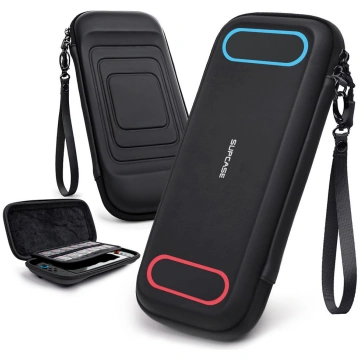Supcase Carrying Mini maciņš Nintendo Switch 2 Bla