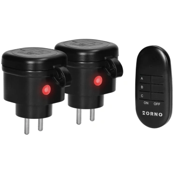 Set of wireless mini sockets Ornobaltic