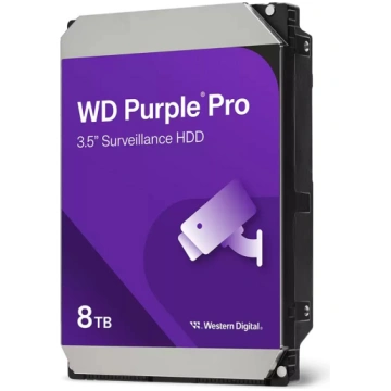 Western Digital Purple Pro Smart Video HDD 8 TB ie