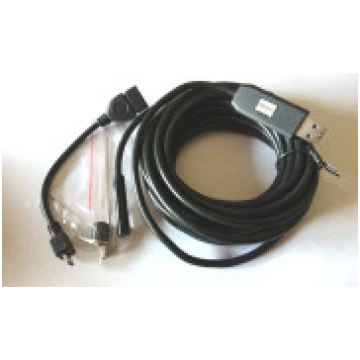 Kamera, videokamera, endoskops, 5m kabelis, USB da