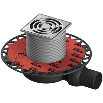 TECEdrainpoint S 112 traps horizontāls, DN50 40272