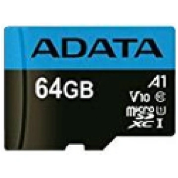 ADATA microSDXC UHS-I Class 10 64GB Premier with A
