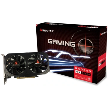 BIOSTAR AMD Radeon RX 560 4GB GDDR5