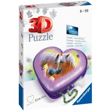 Ravensburger 3D puzzle rotaslietu kaste zirgs 1117