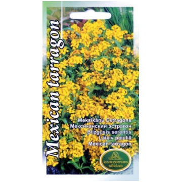 Sēklas estragoni Mexican Tarragon