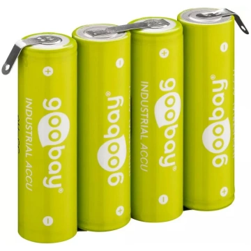 Uzlādējama baterija Goobay 55580 AA NiMH 2000mAh