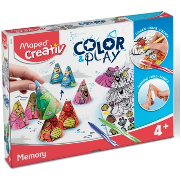 MAPED Creativ krāsošanas komplekts "Atmiņa" 4+