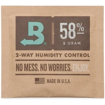 58% Boveda Pack d'humidité 8 grammes Pack de 