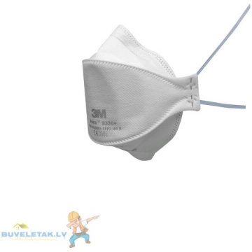 Respirators bez vārsta 9320+FFP2SL 3M 04336