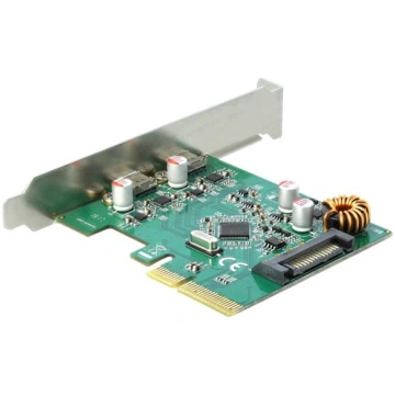 Delock PCI Express x4 Card to 2 x external SuperSp