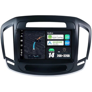 Android 14 Auto radio Buick Regal/Opel Insignia (2
