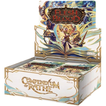 Flesh & Blood TCG - Compendium of Rathe Booster Di