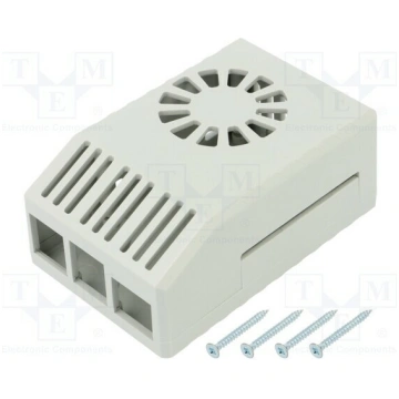 Enclosure: for computer; Raspberry Pi 4 B; ABS; li
