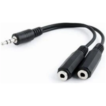 Gembird 3.5 mm Audio Splitter Cable (CCA-415-0.1M)