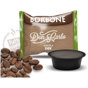 Capsule borbone don carlo decaffeinato compatibili