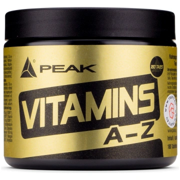 Vitamins A-Z Peak 180 kapsulas