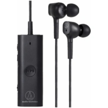 Austiņas Audio Technica ATH-ANC100BT Black (ATH-AN