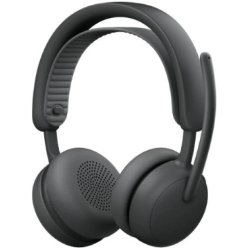 HEADSET ZONE WIRELESS GRAPHITE/TEAMS 981-001512 LO